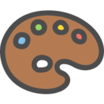 パレットオレンジ
