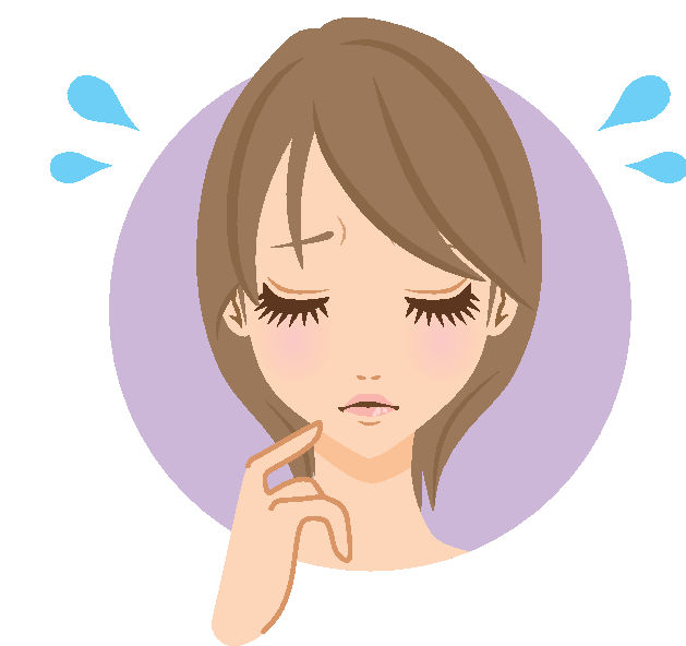 女性ショート困った