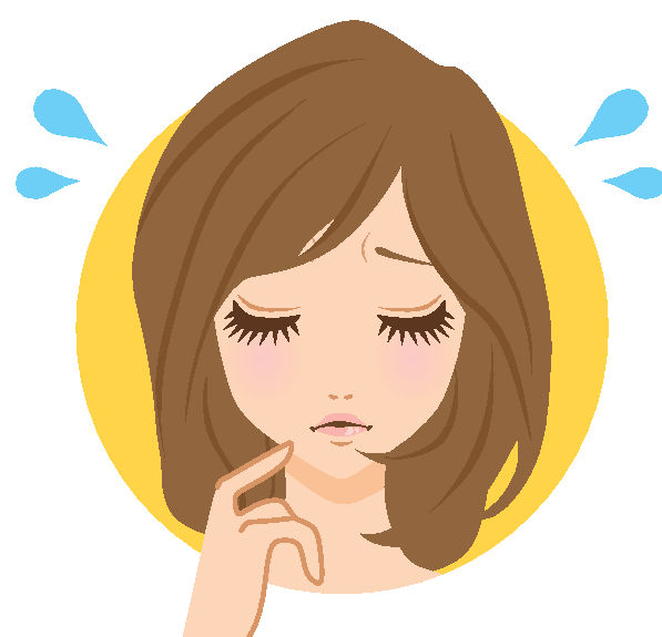 女性セミ困った