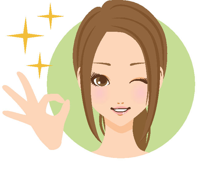 女性まとめgood笑顔