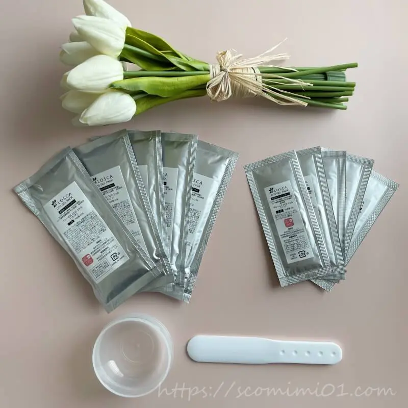 FLOSCA 炭酸ガスパック(25回分) FLOSCA 炭酸ガスパック(25回分)（商品紹介 | eclat de beaute）